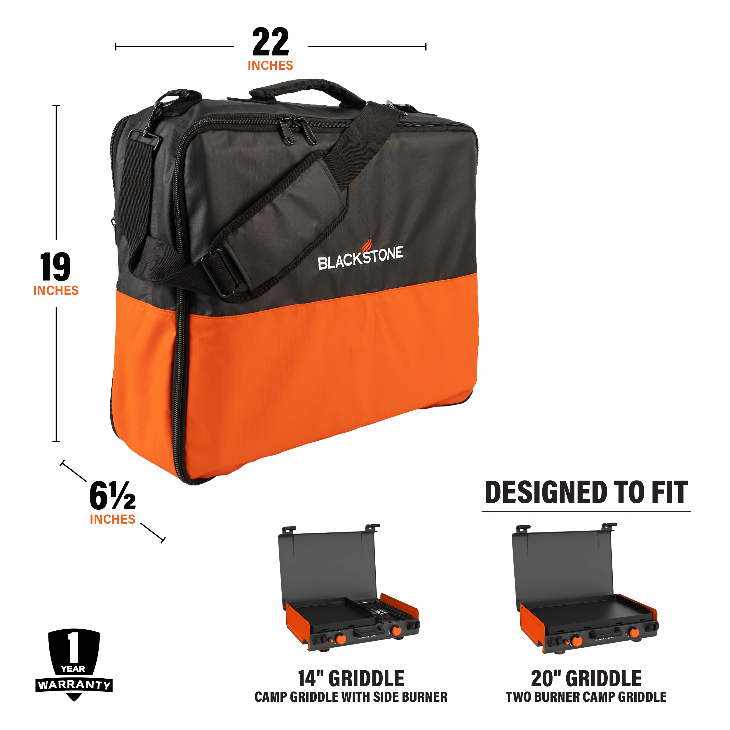 Camping Griddle Carry Bag