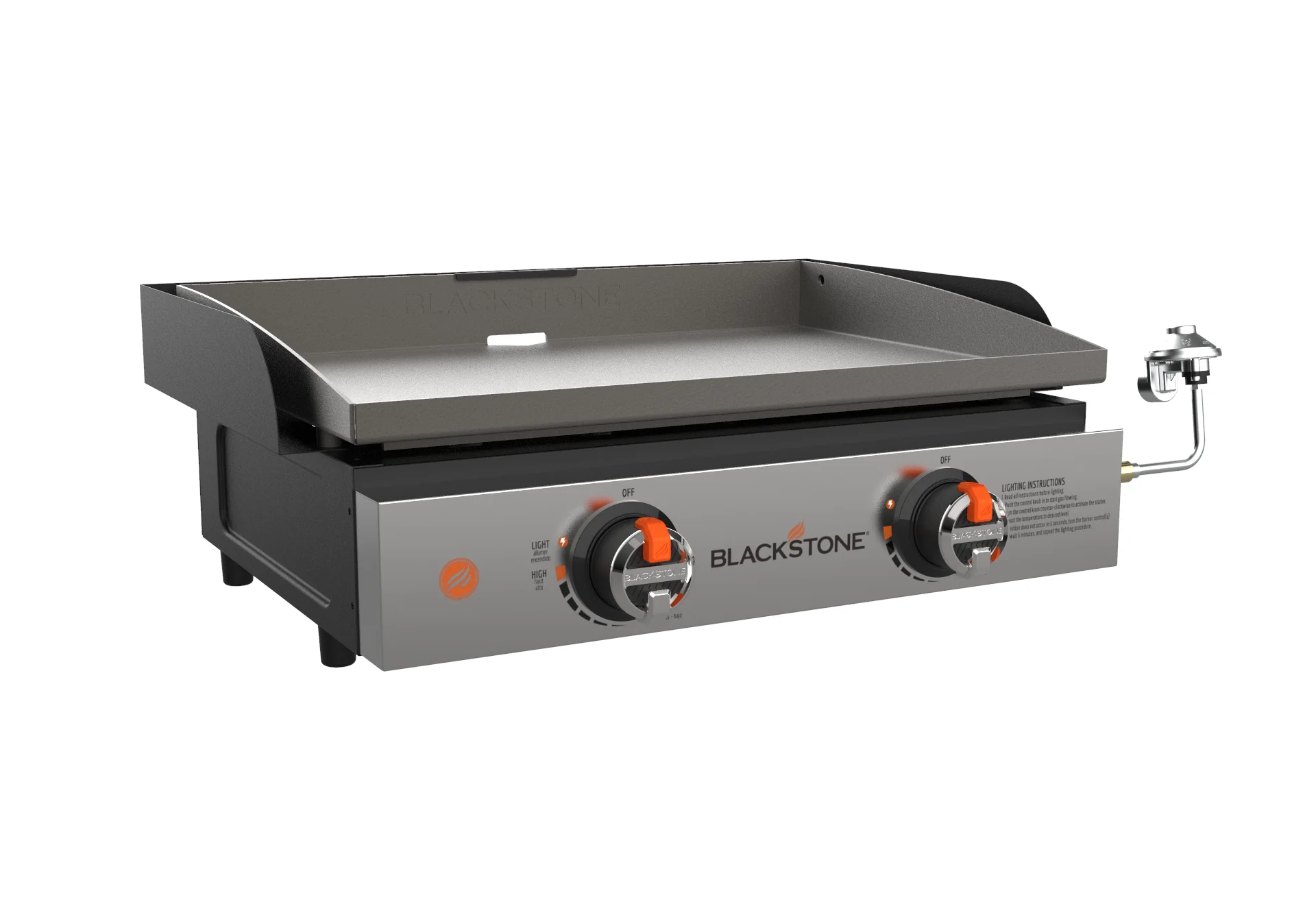 22in Tabletop Griddle W/Heat Shield
