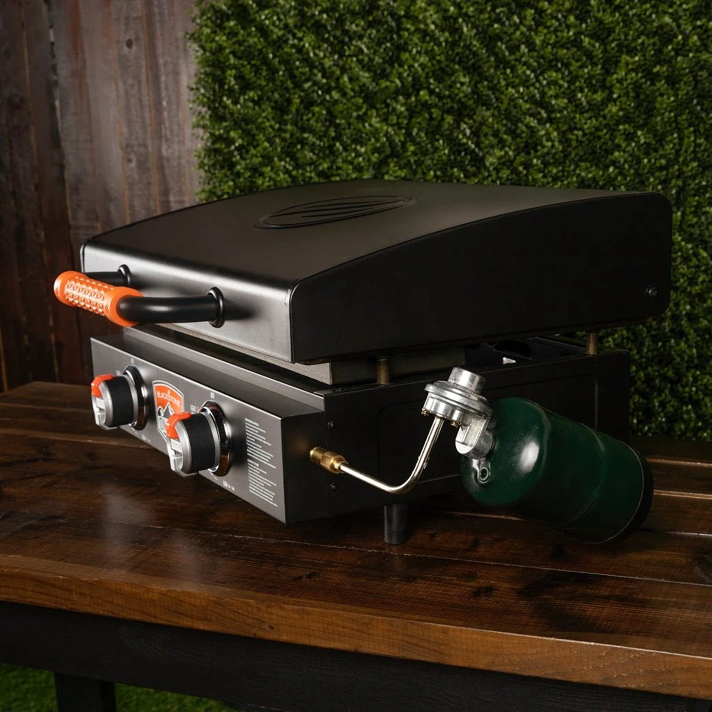 On The Go 22in Tabletop Griddle w/Hood