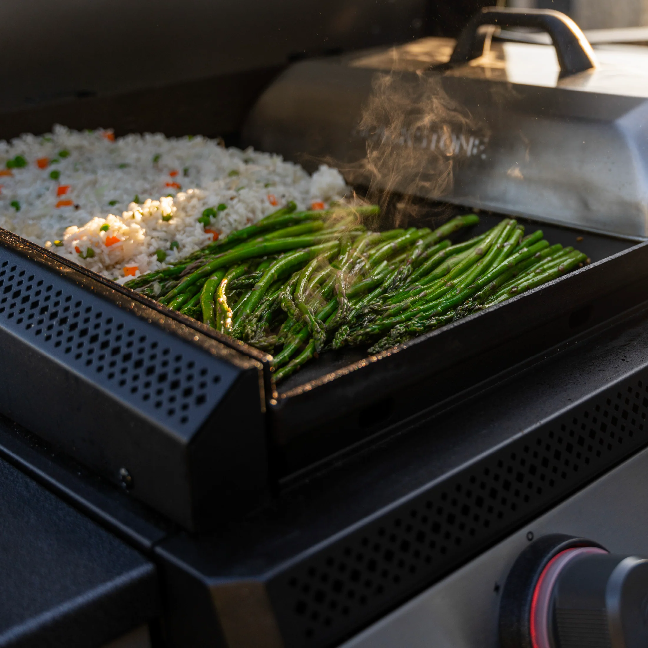 28” Drop-in Griddle with Hood & Insulating Jacket