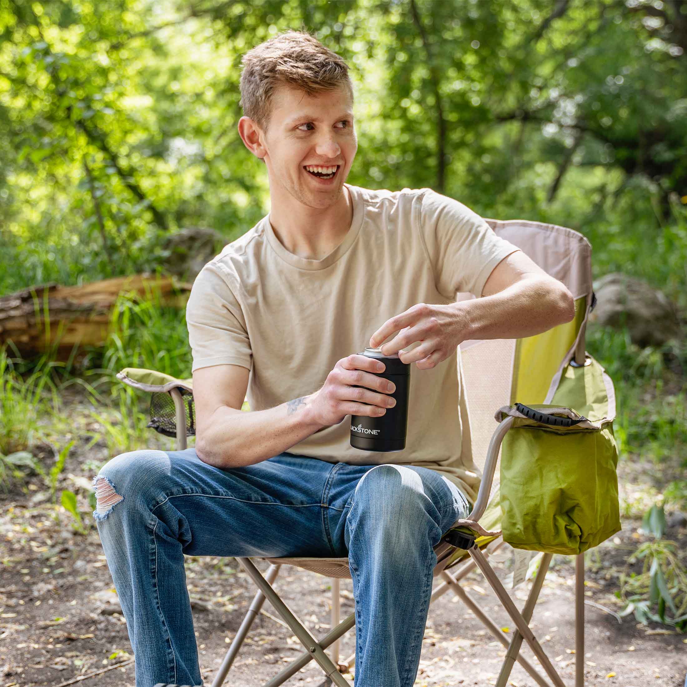 Insulated Can Holder (Black)