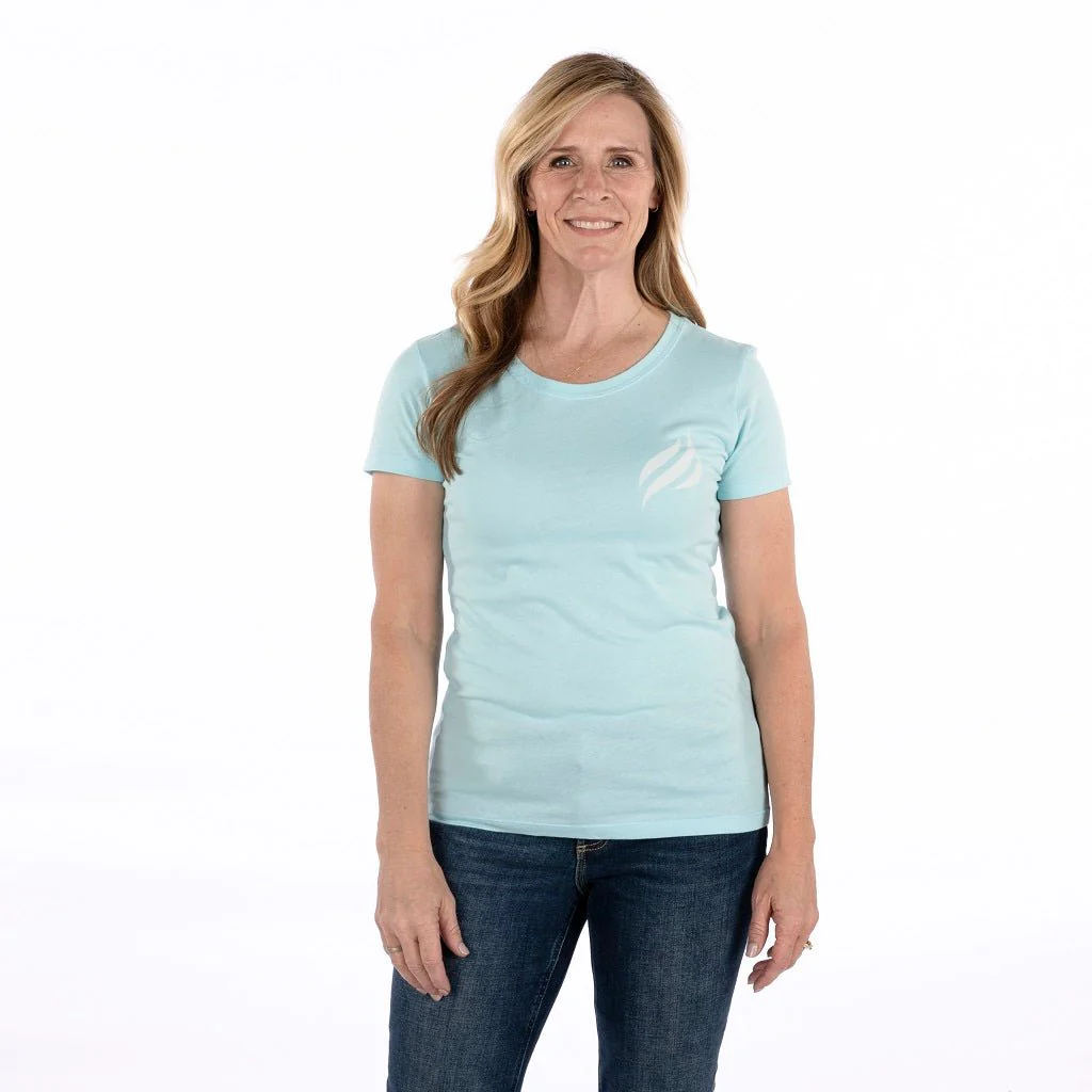 Women's Flame Logo T-Shirt