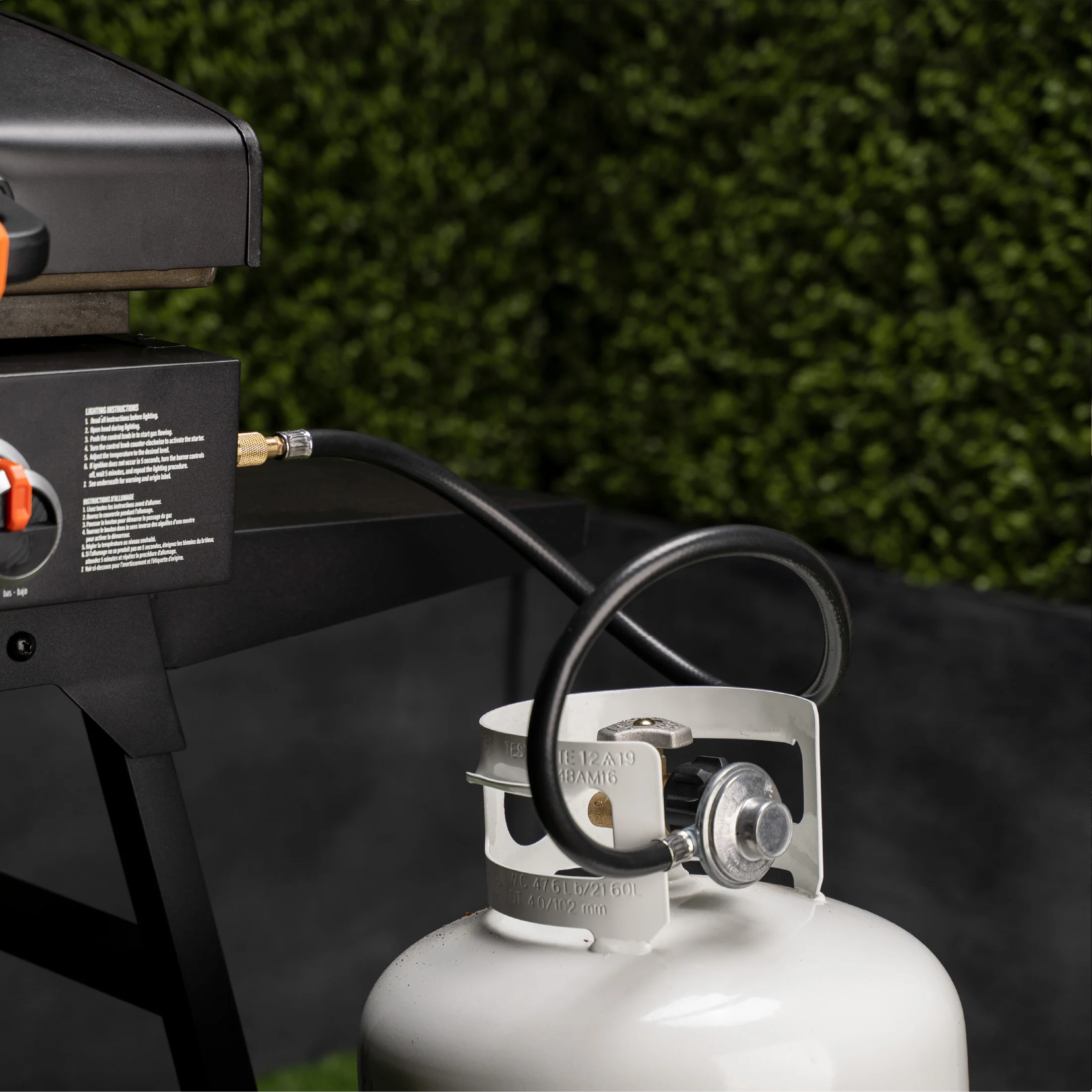 Propane Adapter Hose with Regulator