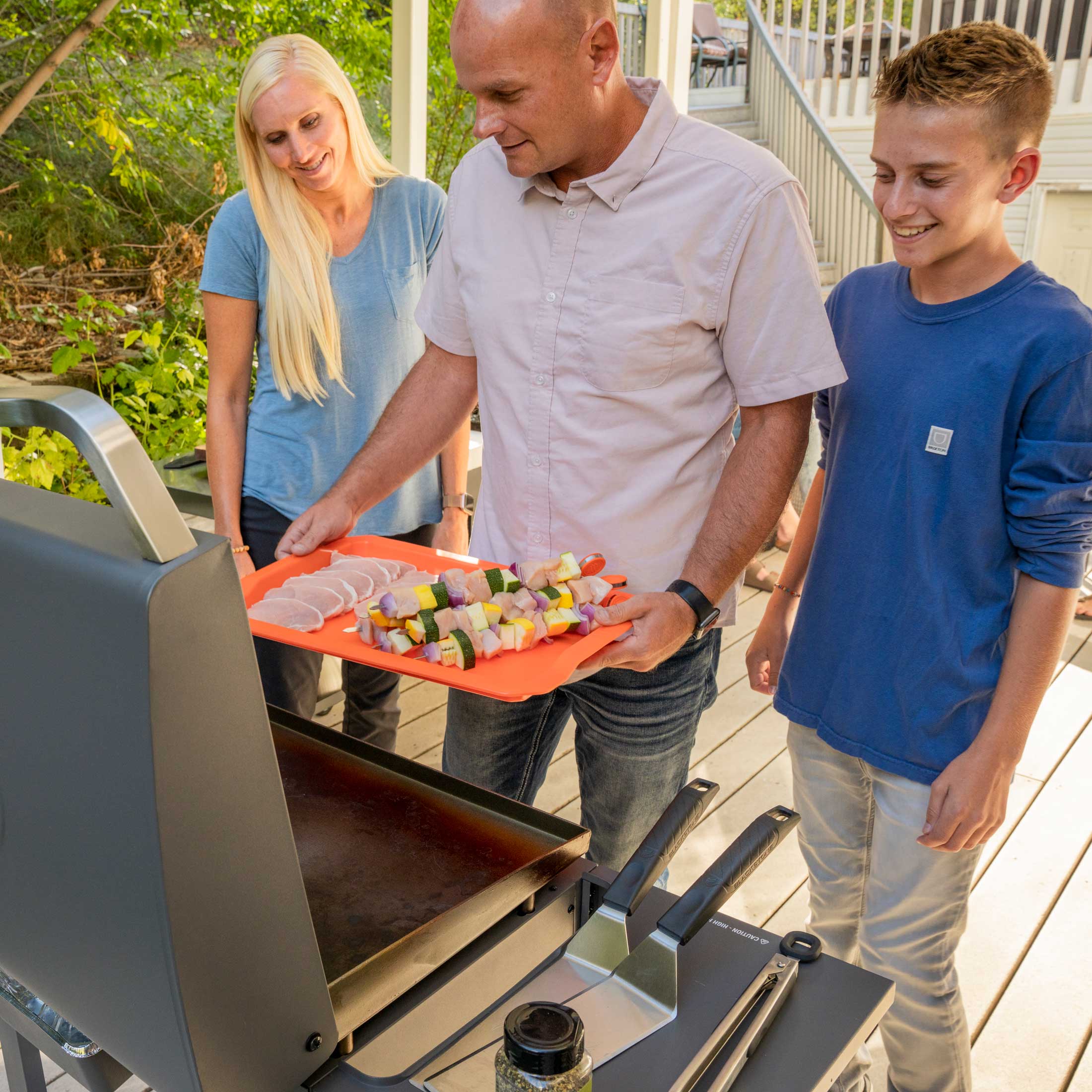Serving Tray - Orange (2pack)