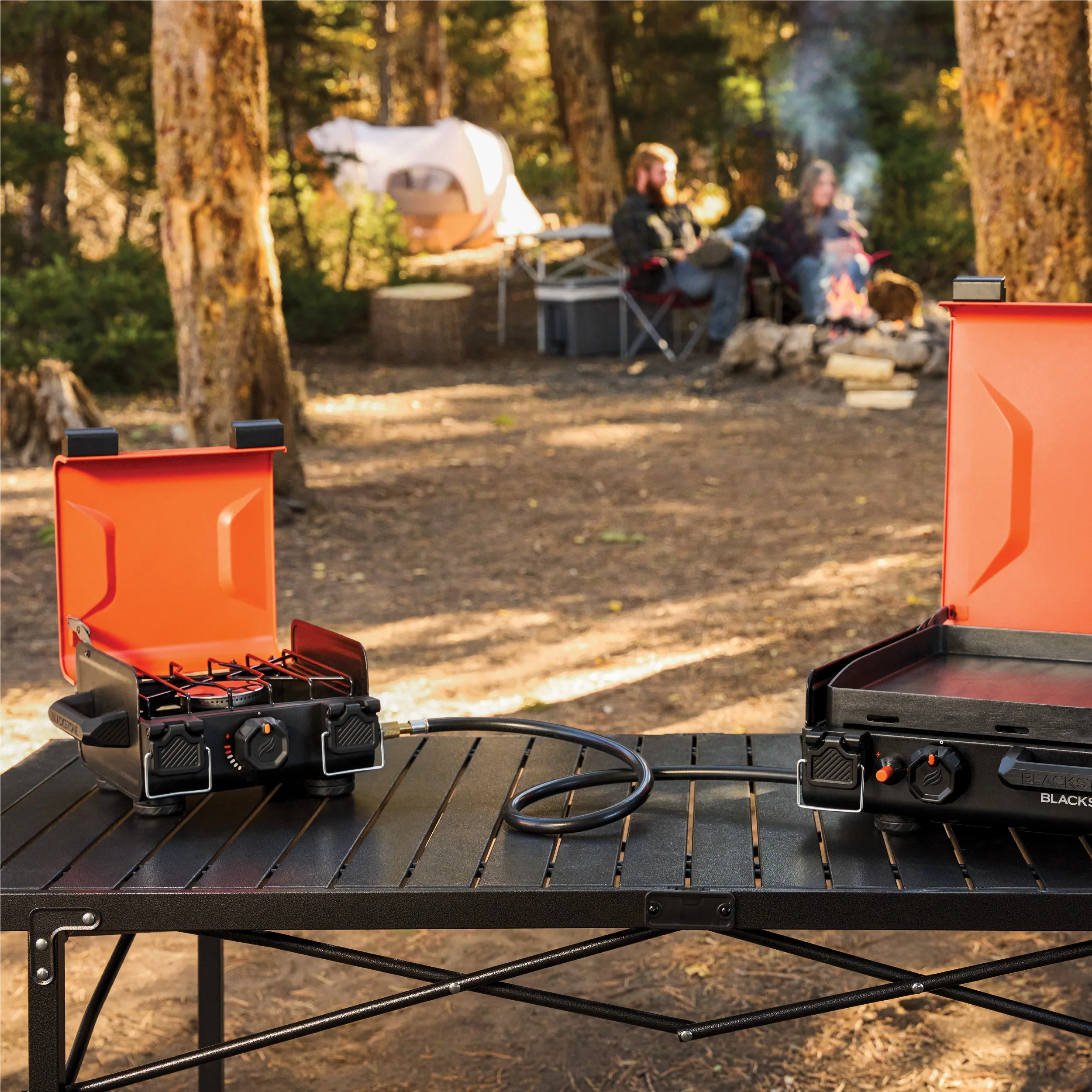 Single Burner Camping Stove