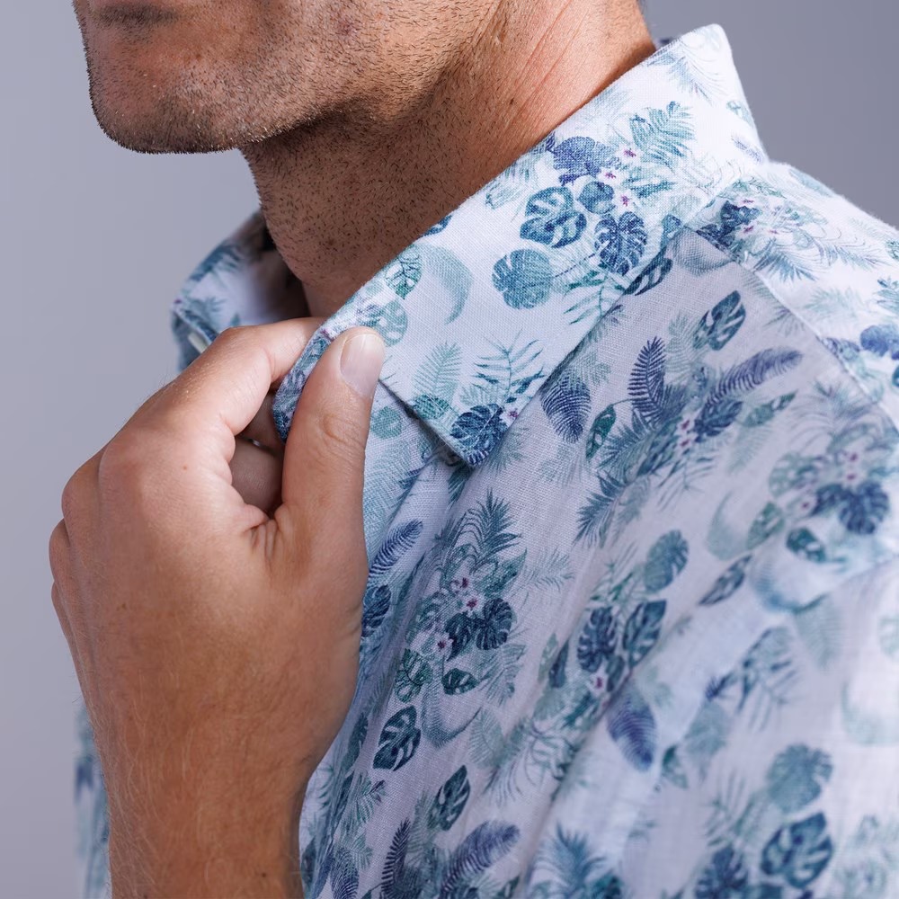 Bugatchi Orson Linen Shirt