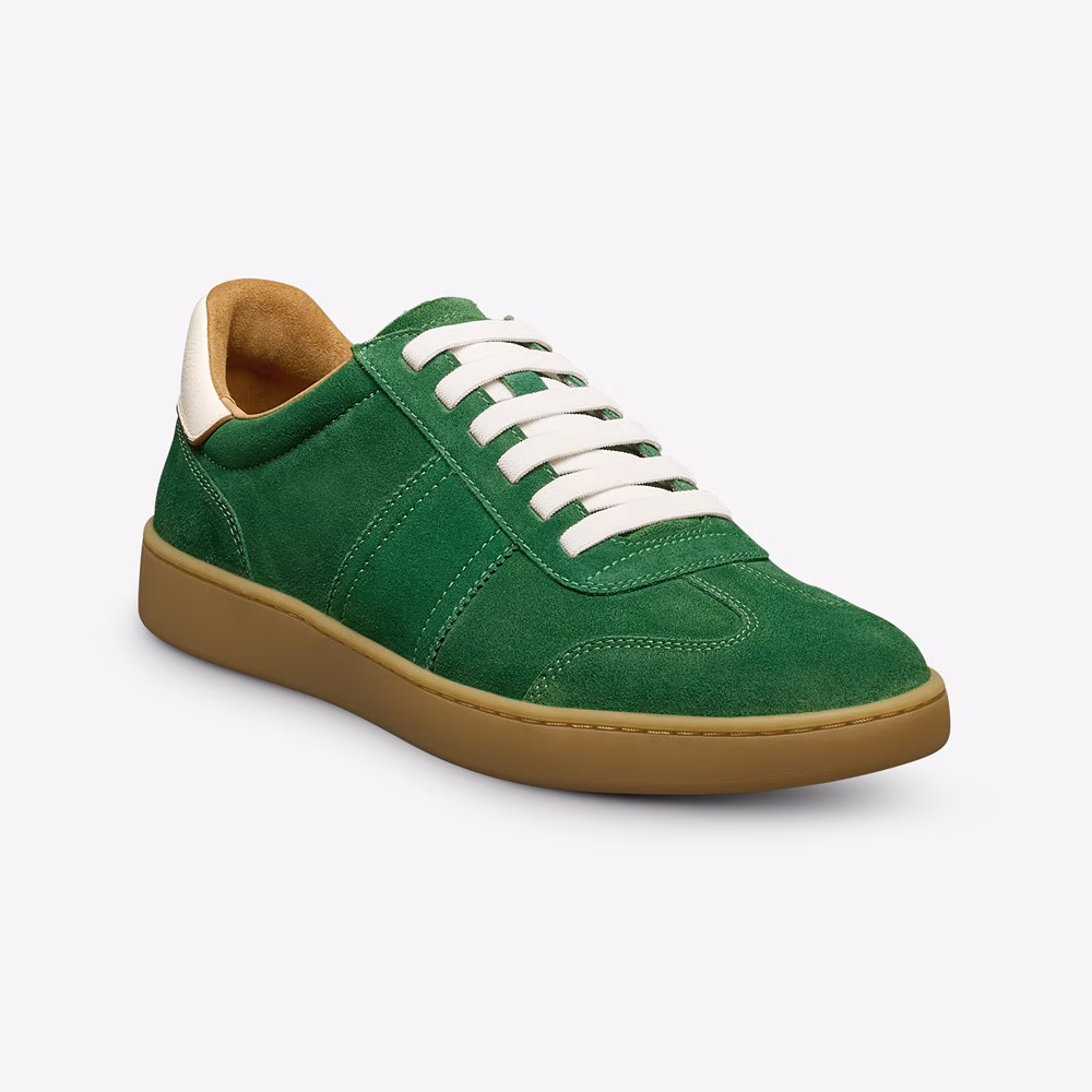 Ludlow Slip-on Stretch-lace Sneaker