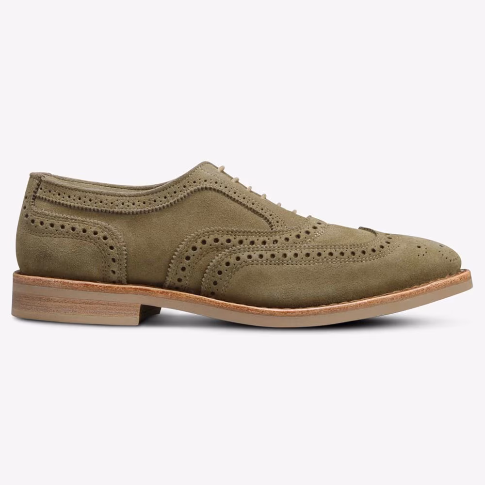 Neumok Suede Wingtip Oxford