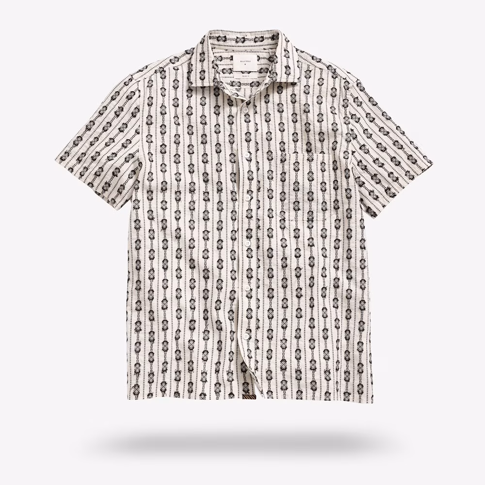 Billy Reid Boucle Treme Shirt