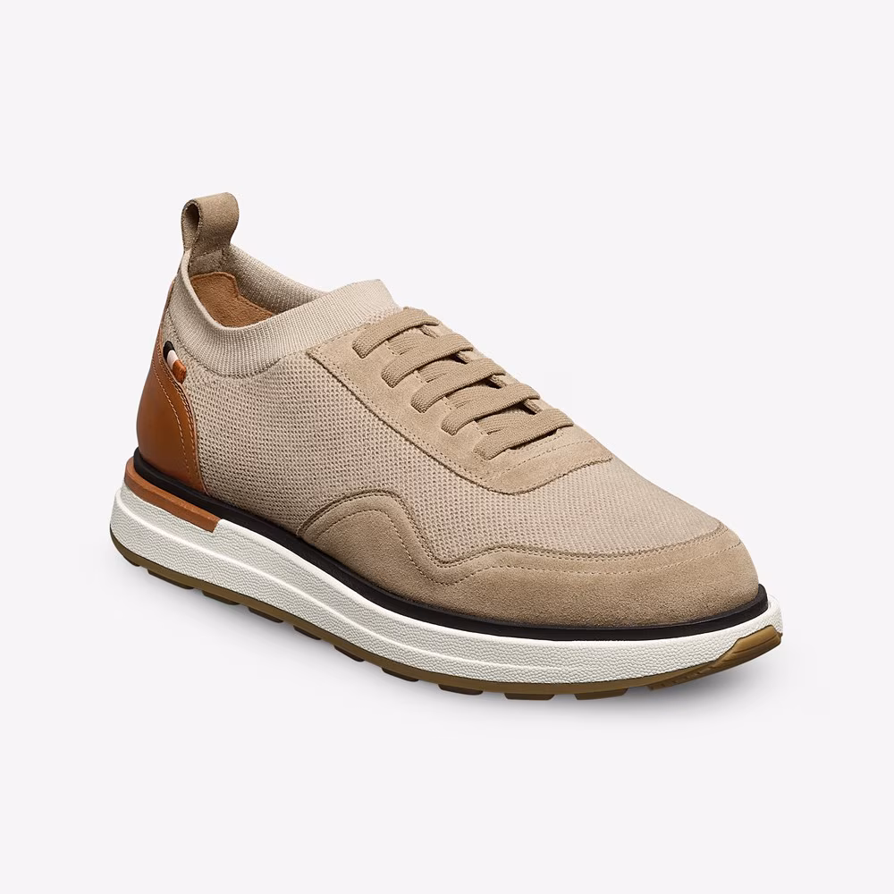 Easton Slip-on Stretch-lace Knit Sneaker