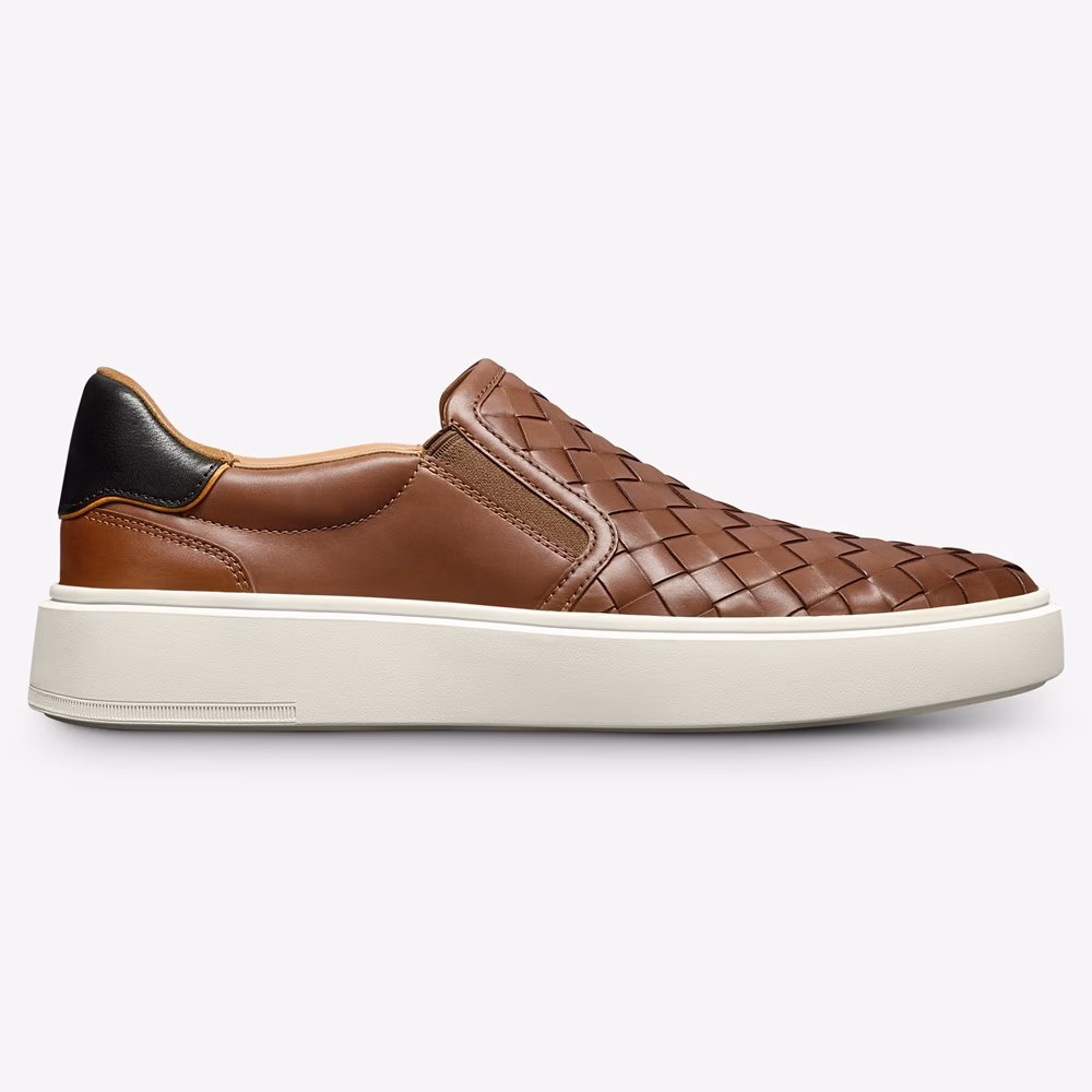 Oliver Woven Slip-on Sneaker