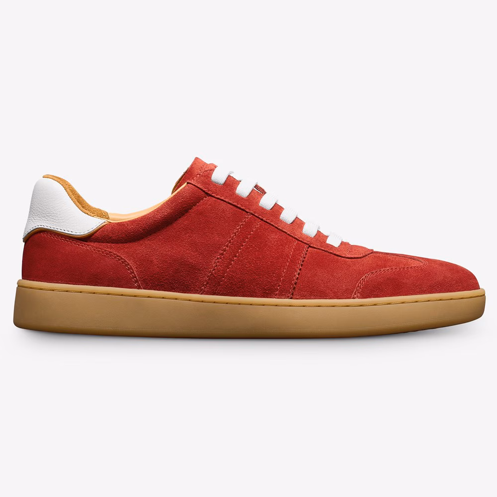 Ludlow Slip-on Stretch-lace Sneaker