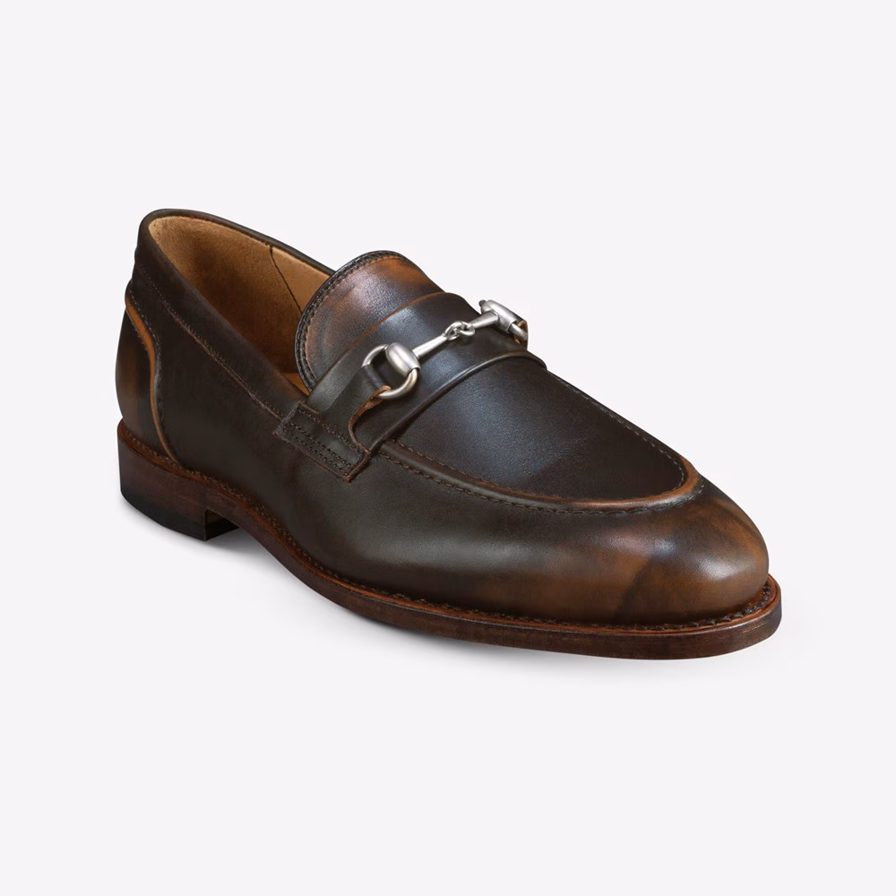 Factory Second Randolph Bit Penny Loafer