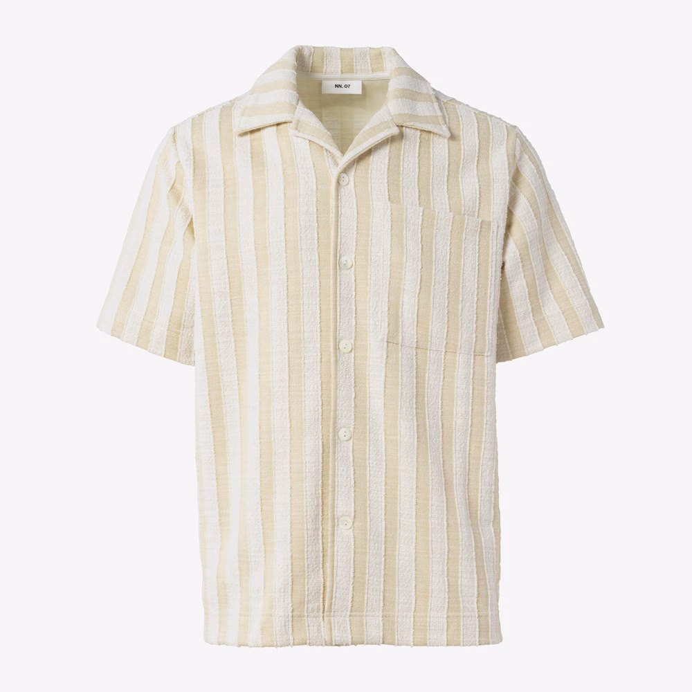NN07 Julio Stripe Shirt