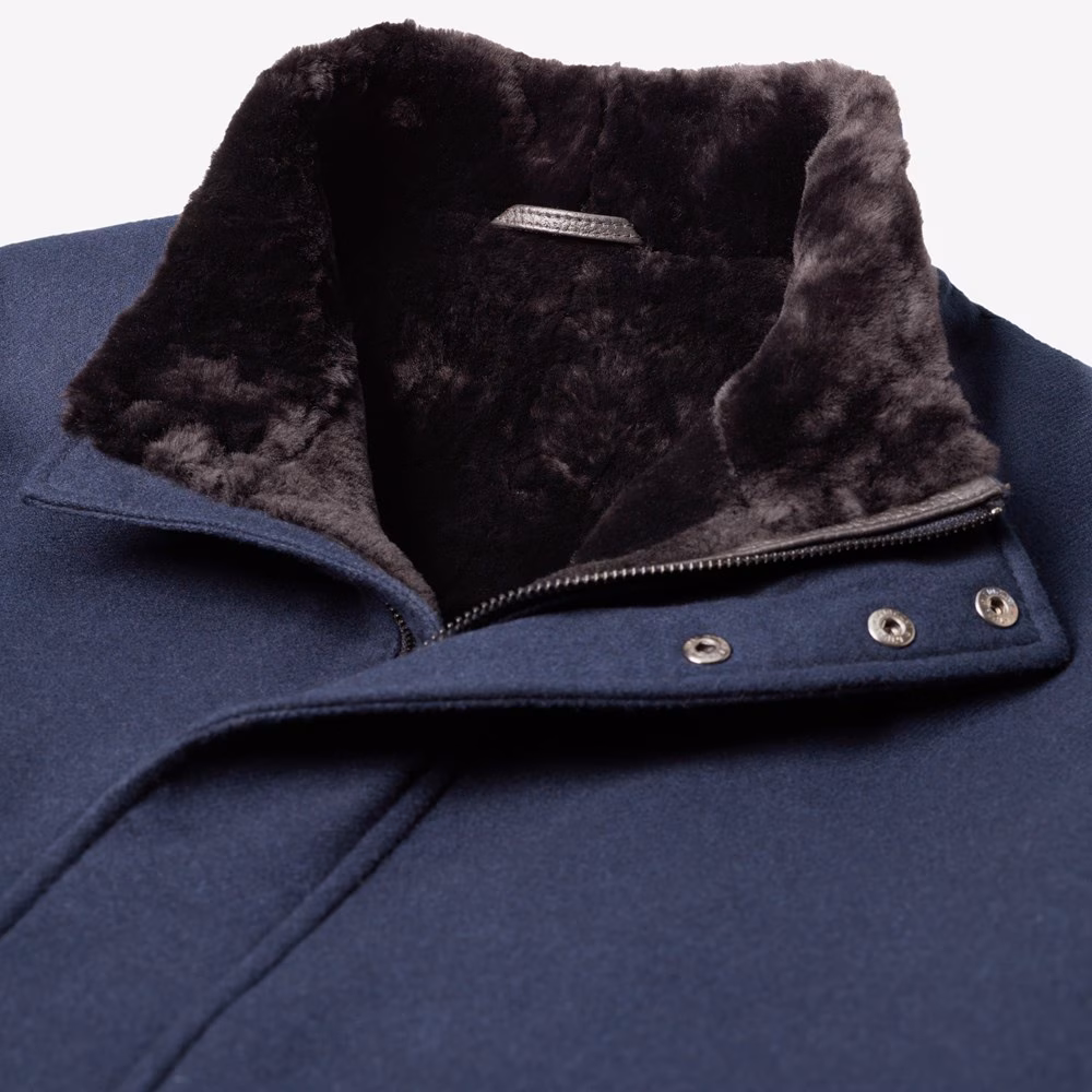 Wool Shearling Jacket
