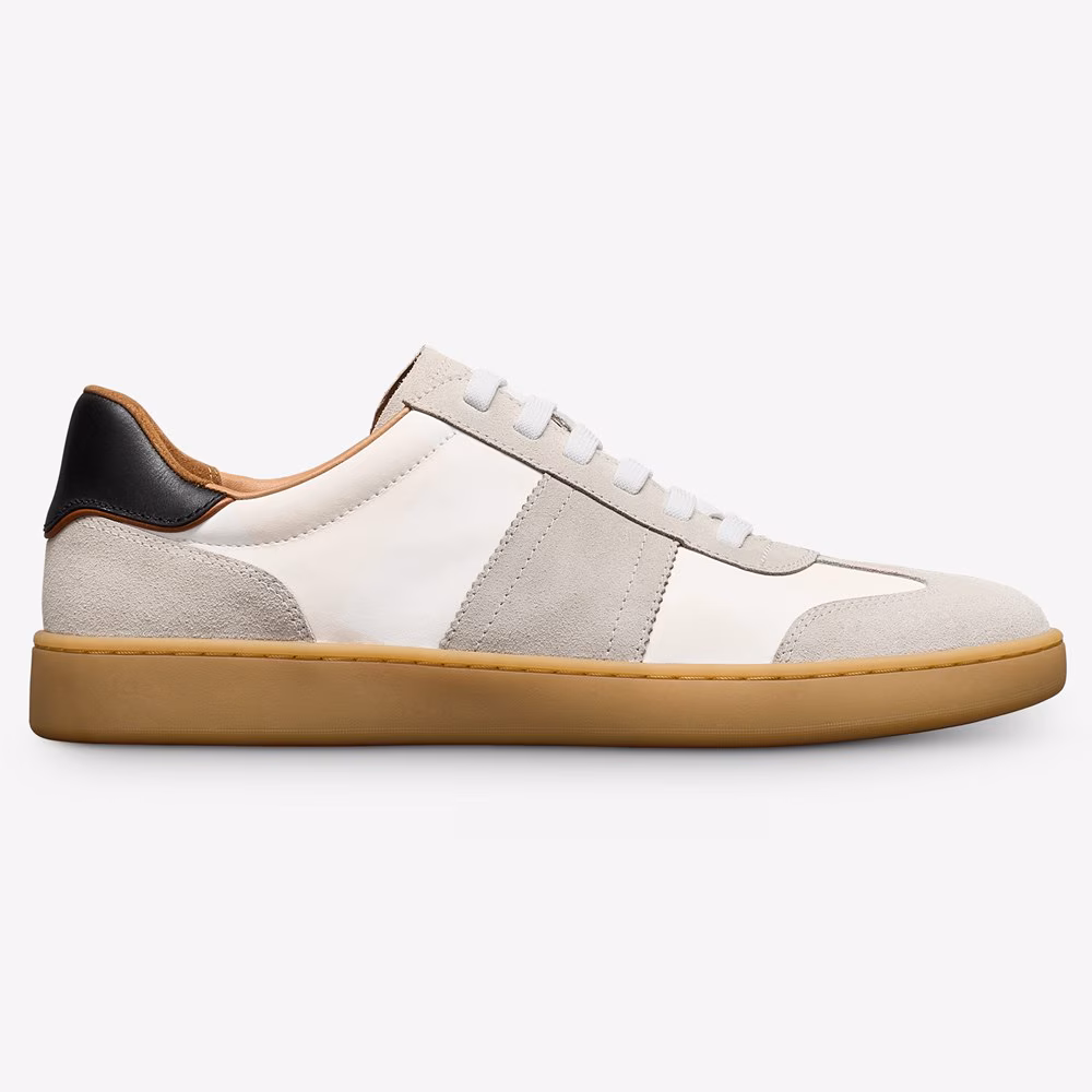 Ludlow Slip-on Stretch-lace Sneaker