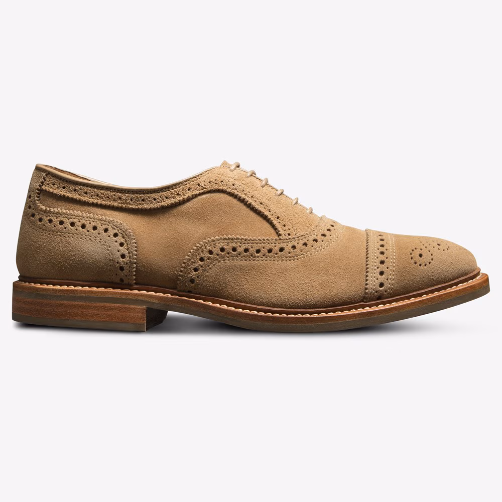 Strandmok Cap-toe Oxford with Dainite Rubber Sole