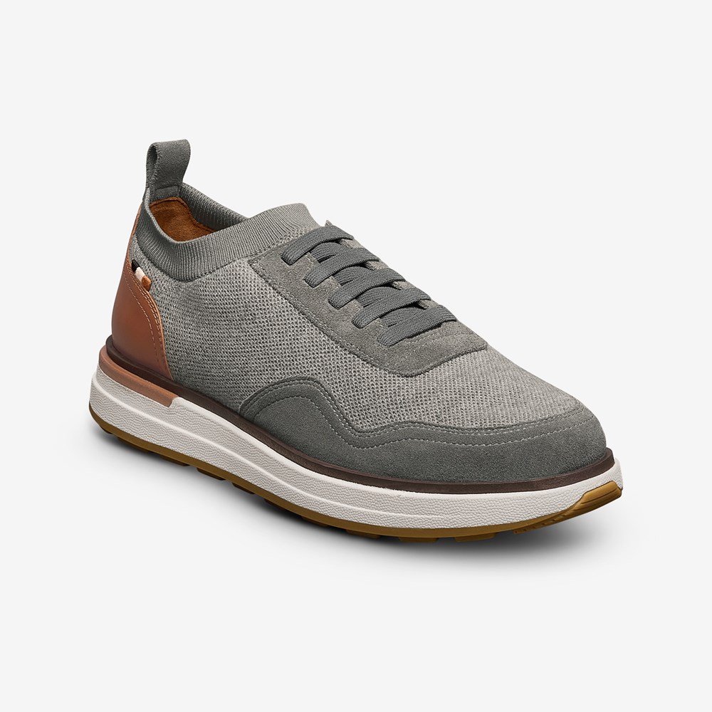 Easton Slip-on Stretch-lace Knit Sneaker