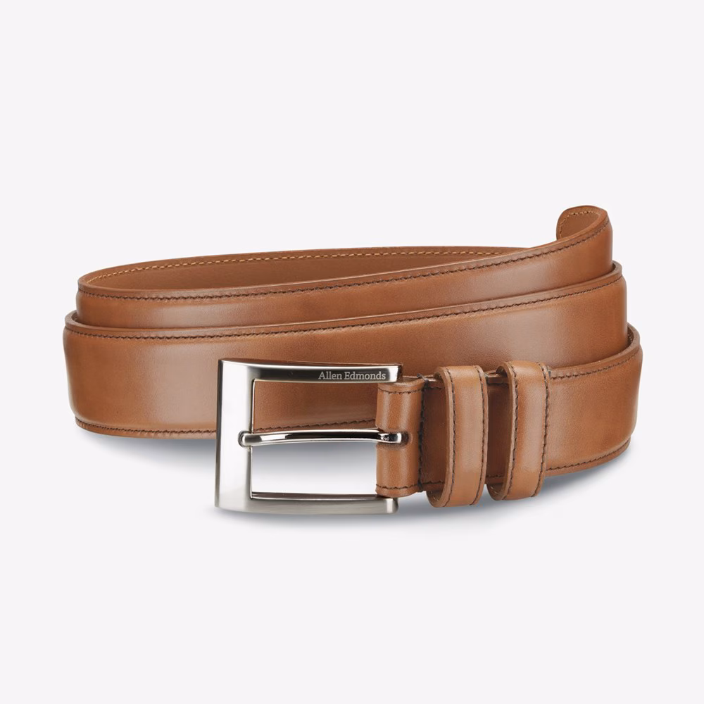 Wide Basic Dress Belt