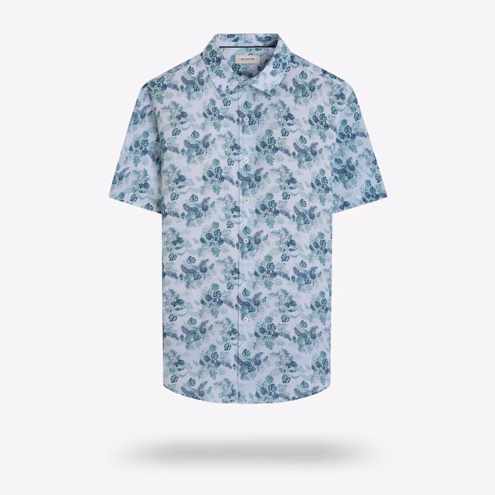Bugatchi Orson Linen Shirt