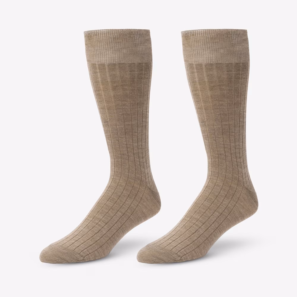 Merino Wool Dress Socks
