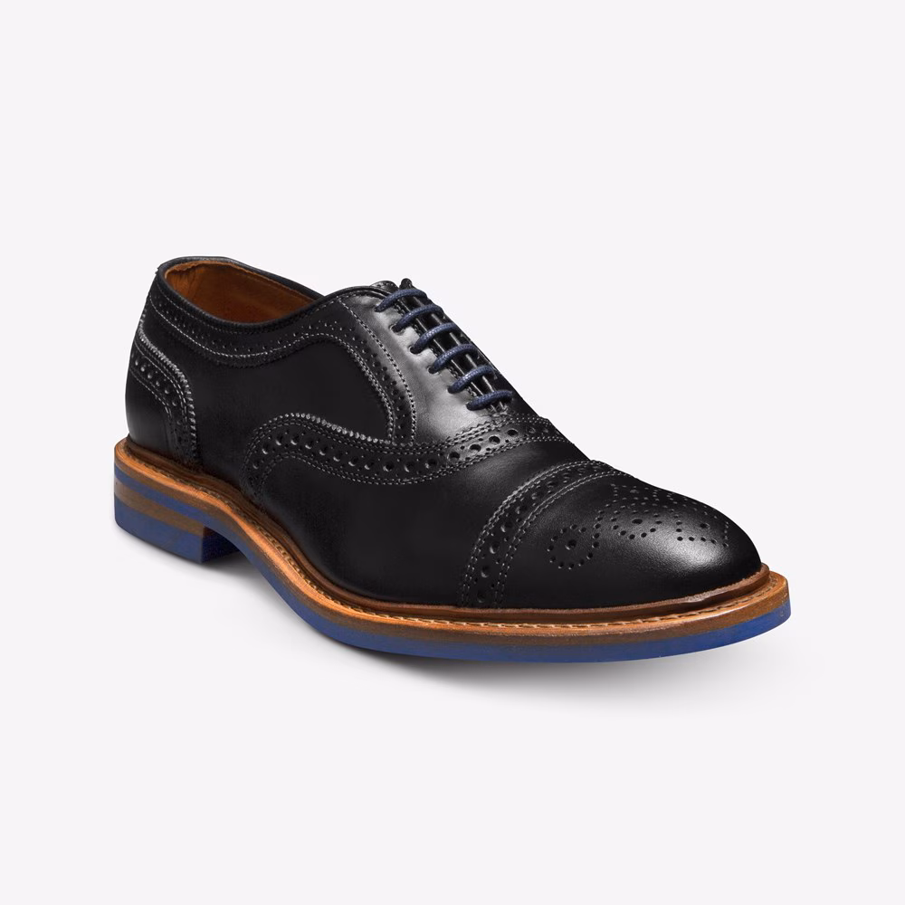 Strandmok Cap-toe Oxford with Dainite Rubber Sole