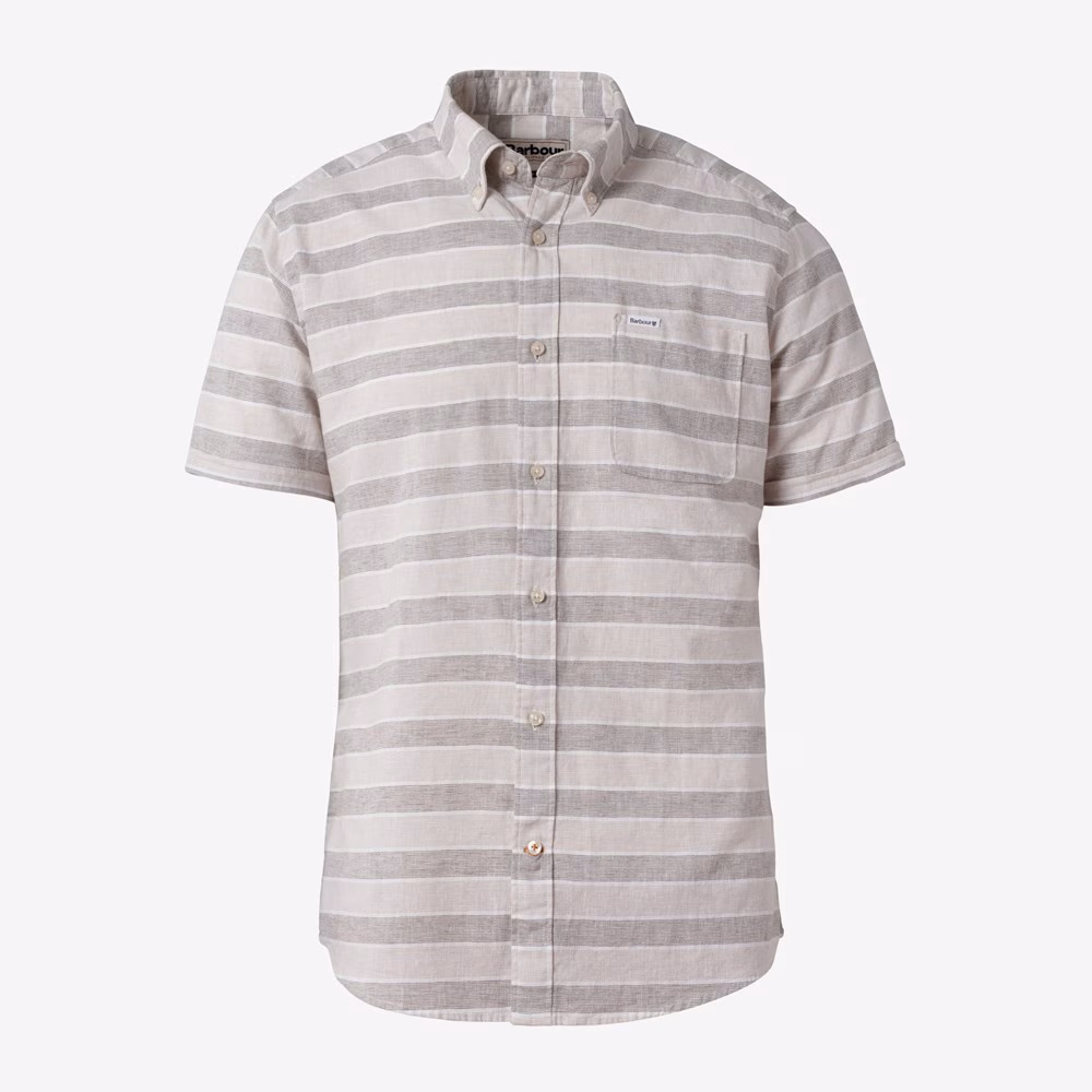 Barbour Somerby Short Sleeve Tailored Shirt