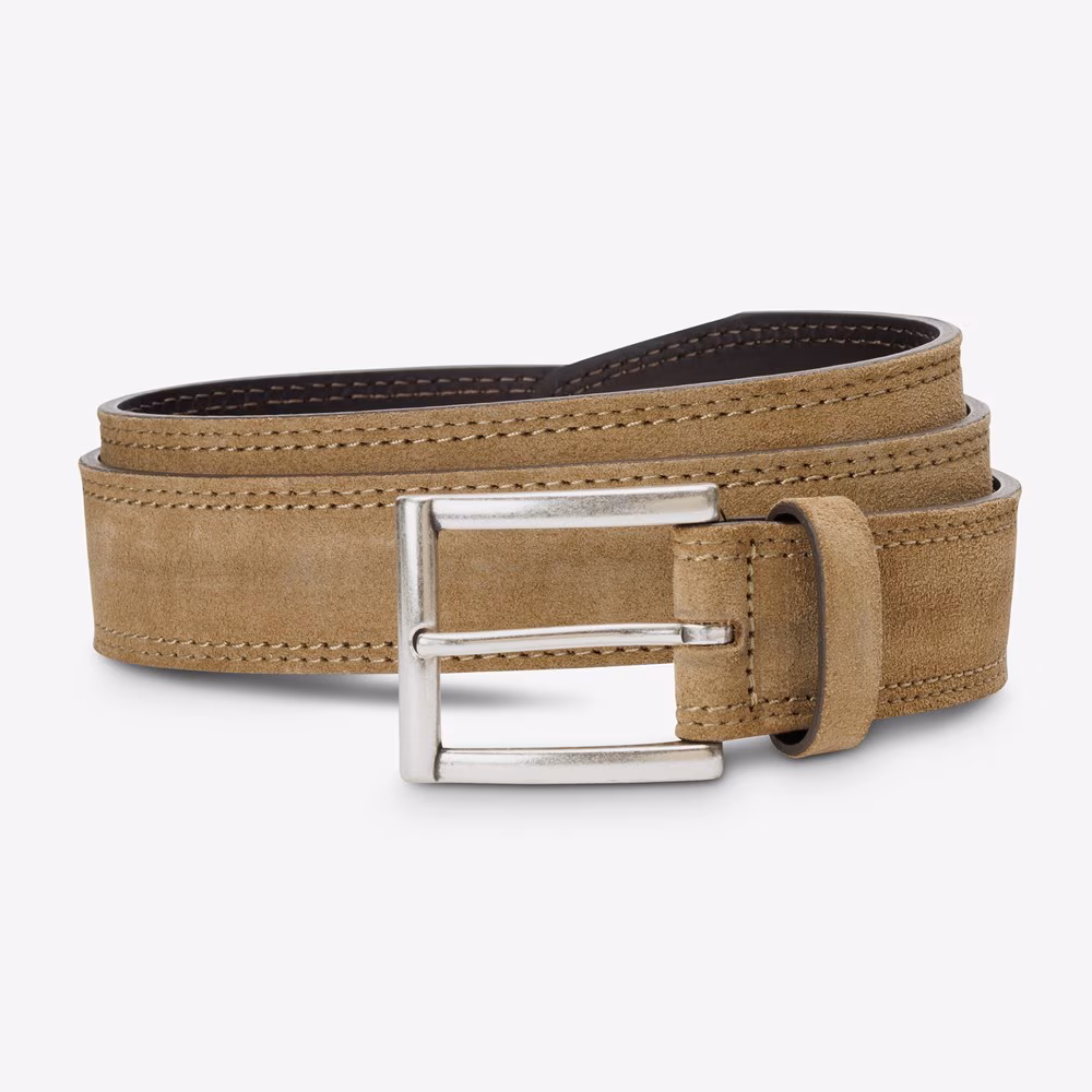 Bourbon Street Suede Dress Belt