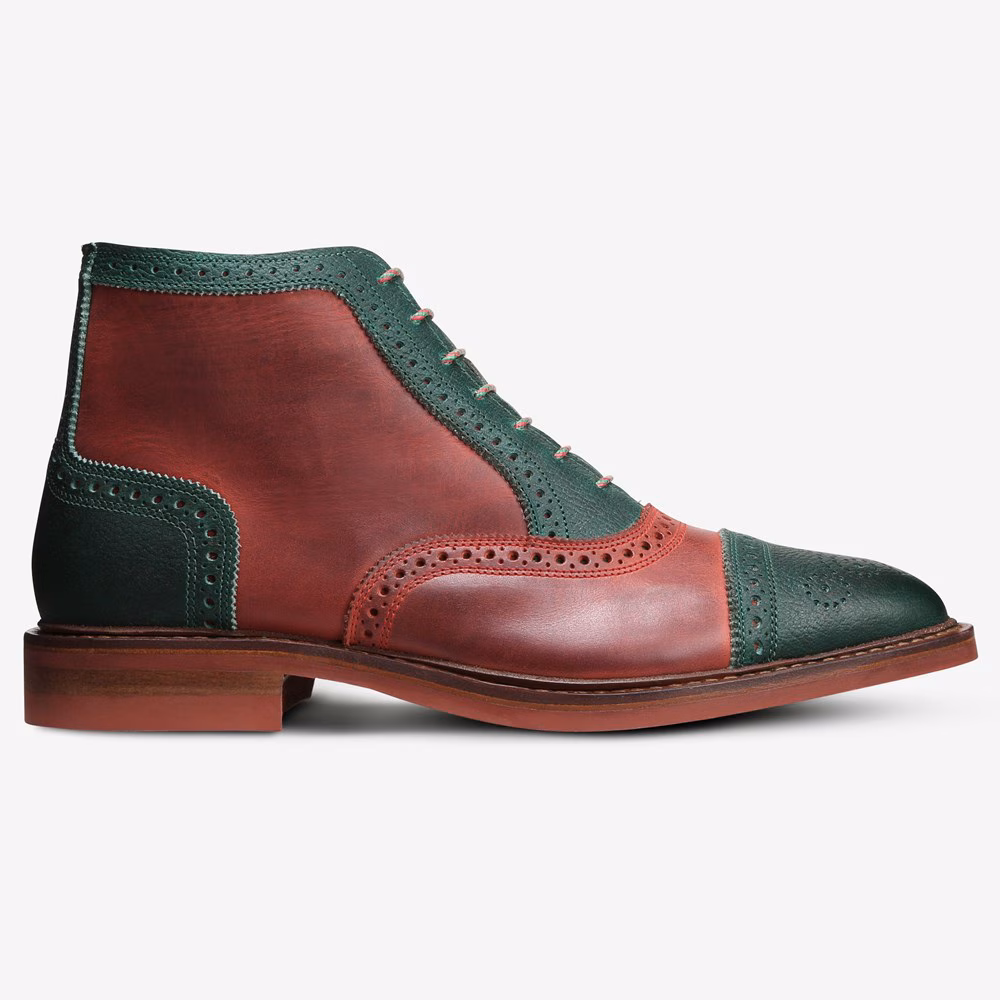 Claus Mok Cap-toe Oxford Dress Boot