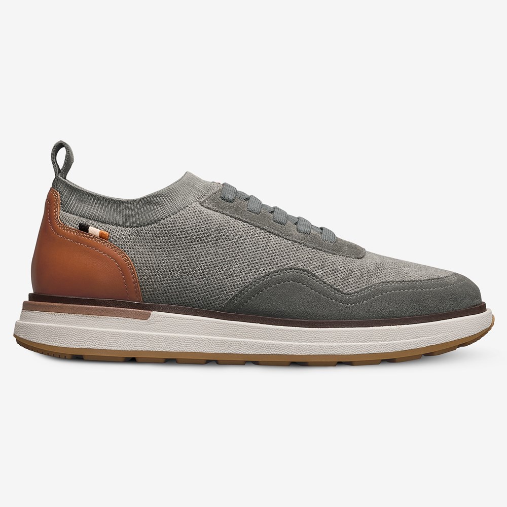 Easton Slip-on Stretch-lace Knit Sneaker