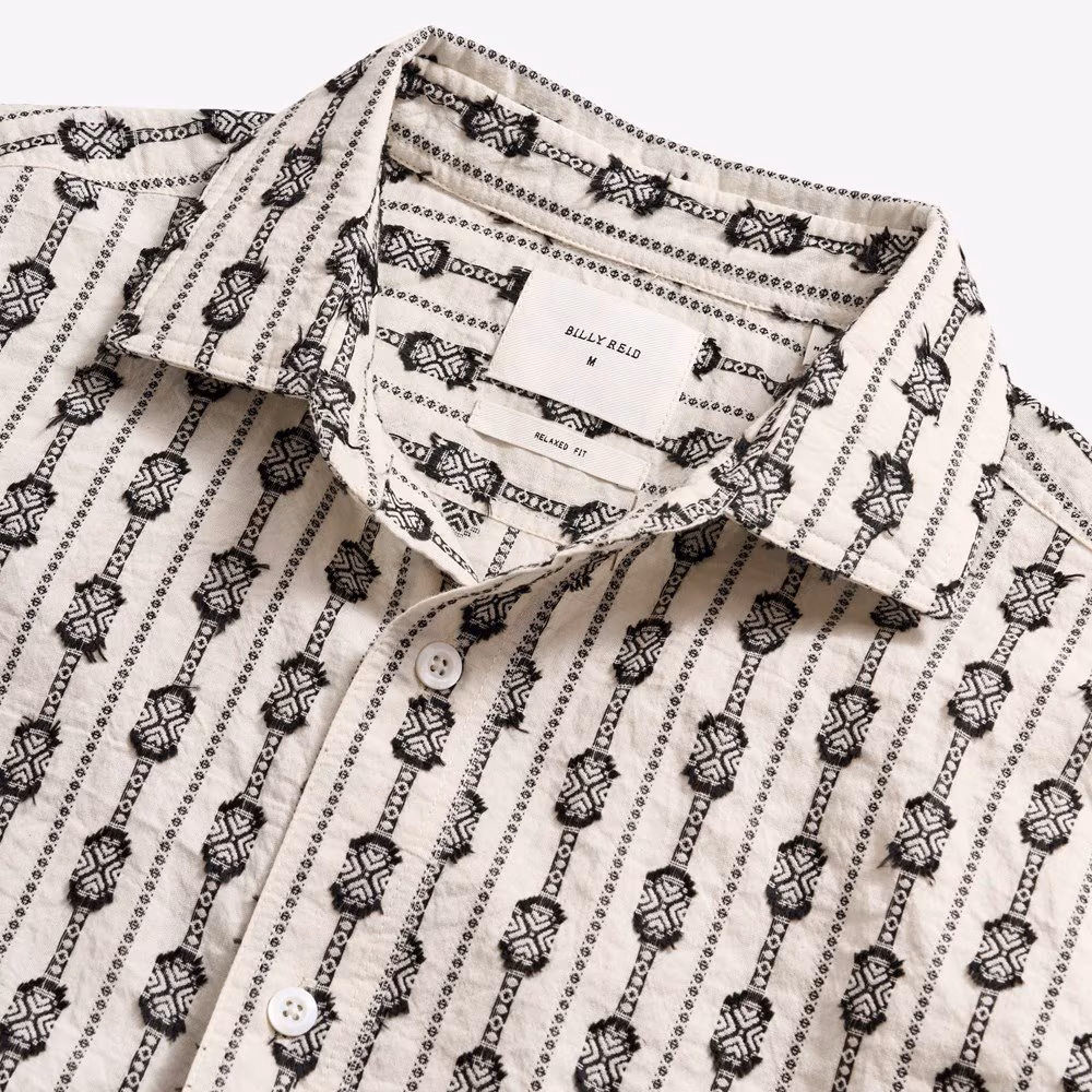 Billy Reid Boucle Treme Shirt