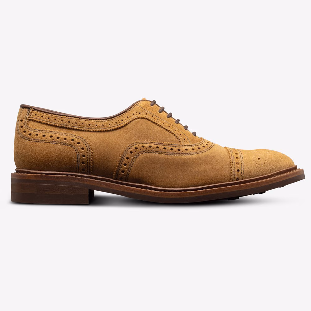 Strandmok Cap-toe Oxford with Dainite Rubber Sole