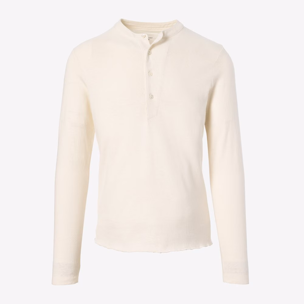 Billy Reid Hemp-cotton Louis Henley