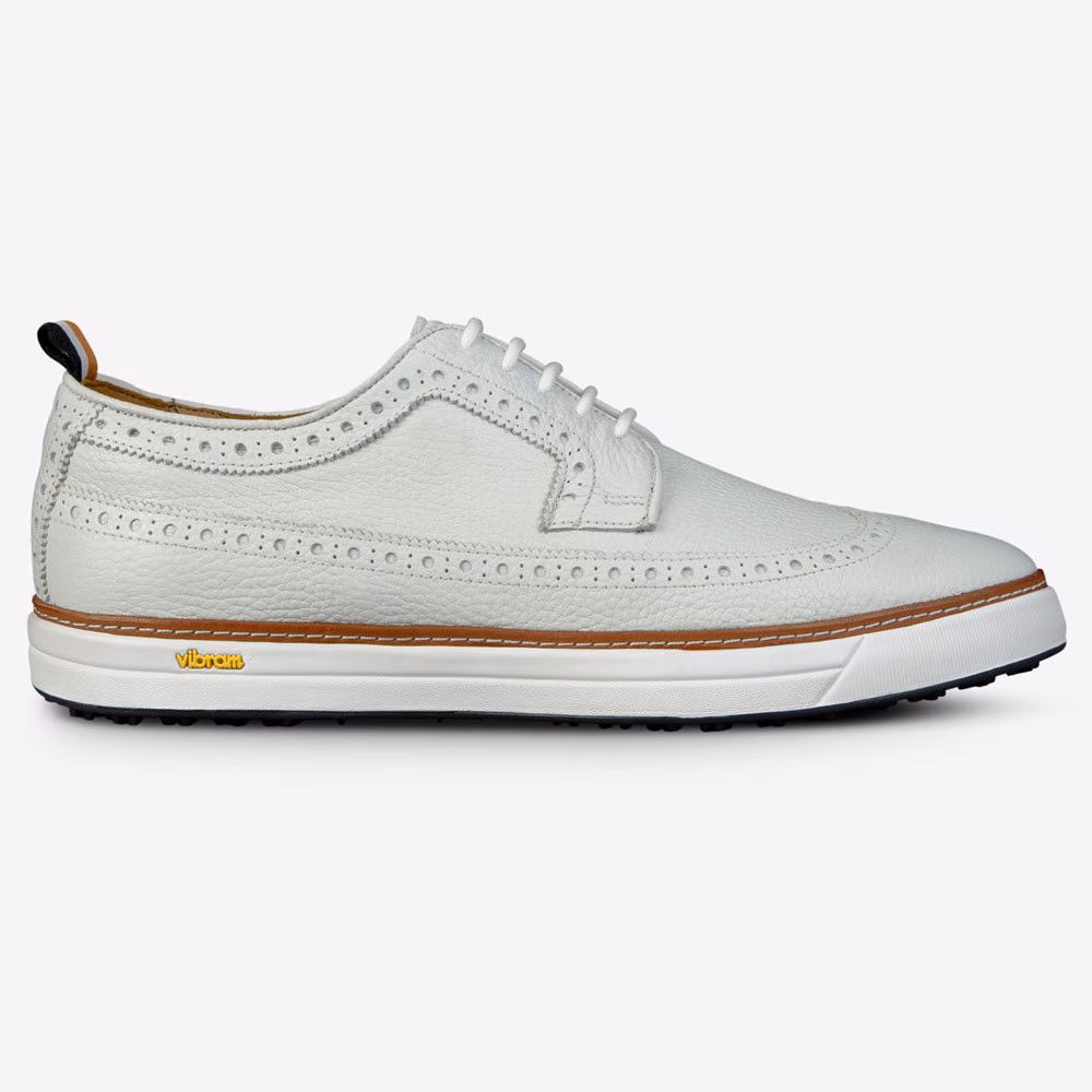 Dunes Wingtip Golf Shoe