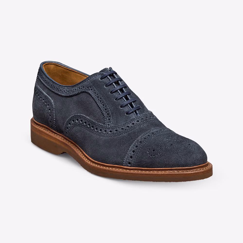 Strand Verse Cap-toe Oxford Dress Shoe