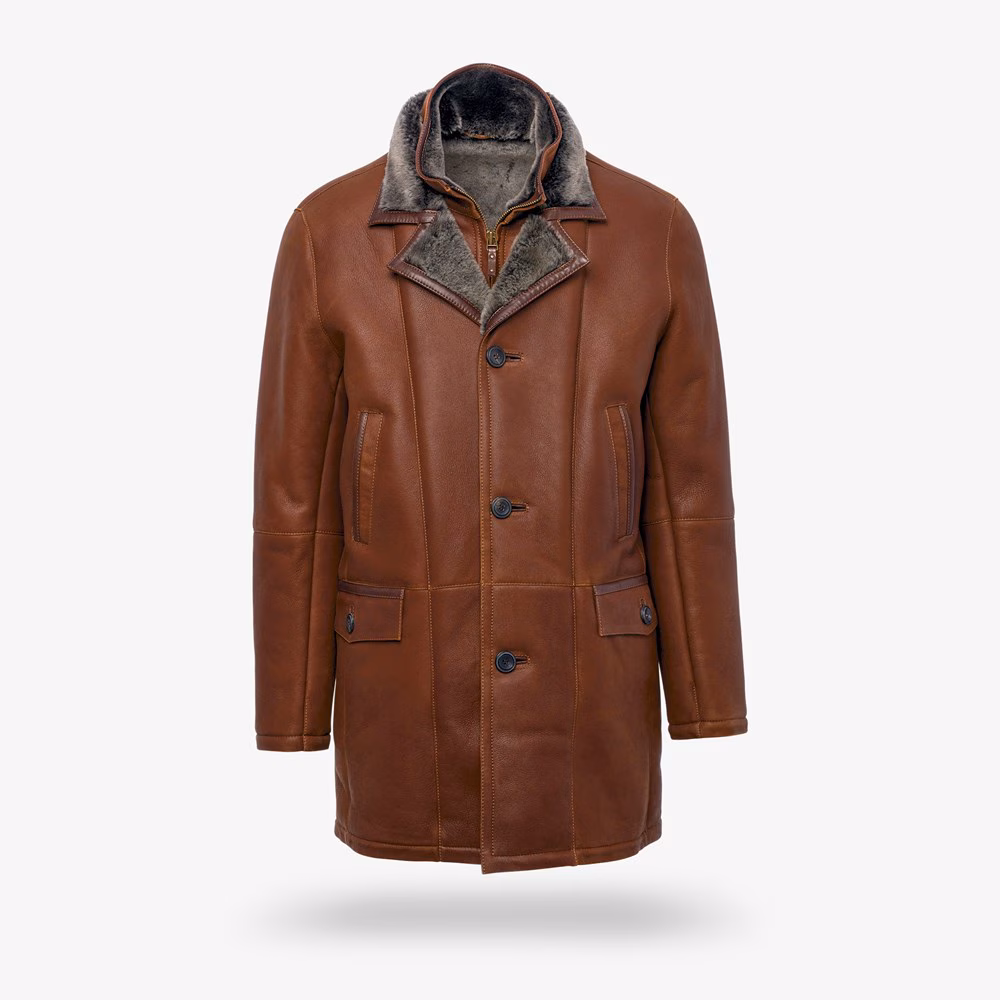 Silky Shearling Jacket