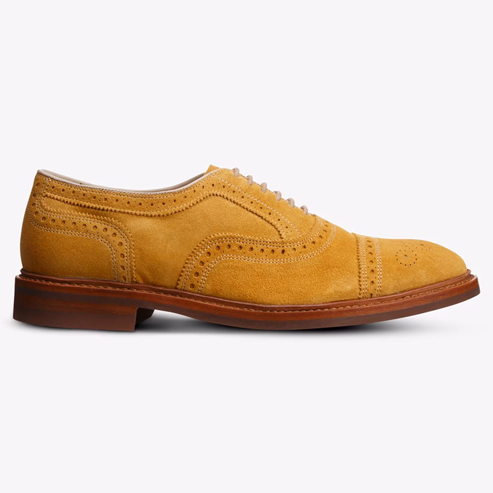 Strandmok Cap-toe Oxford with Dainite Rubber Sole 1