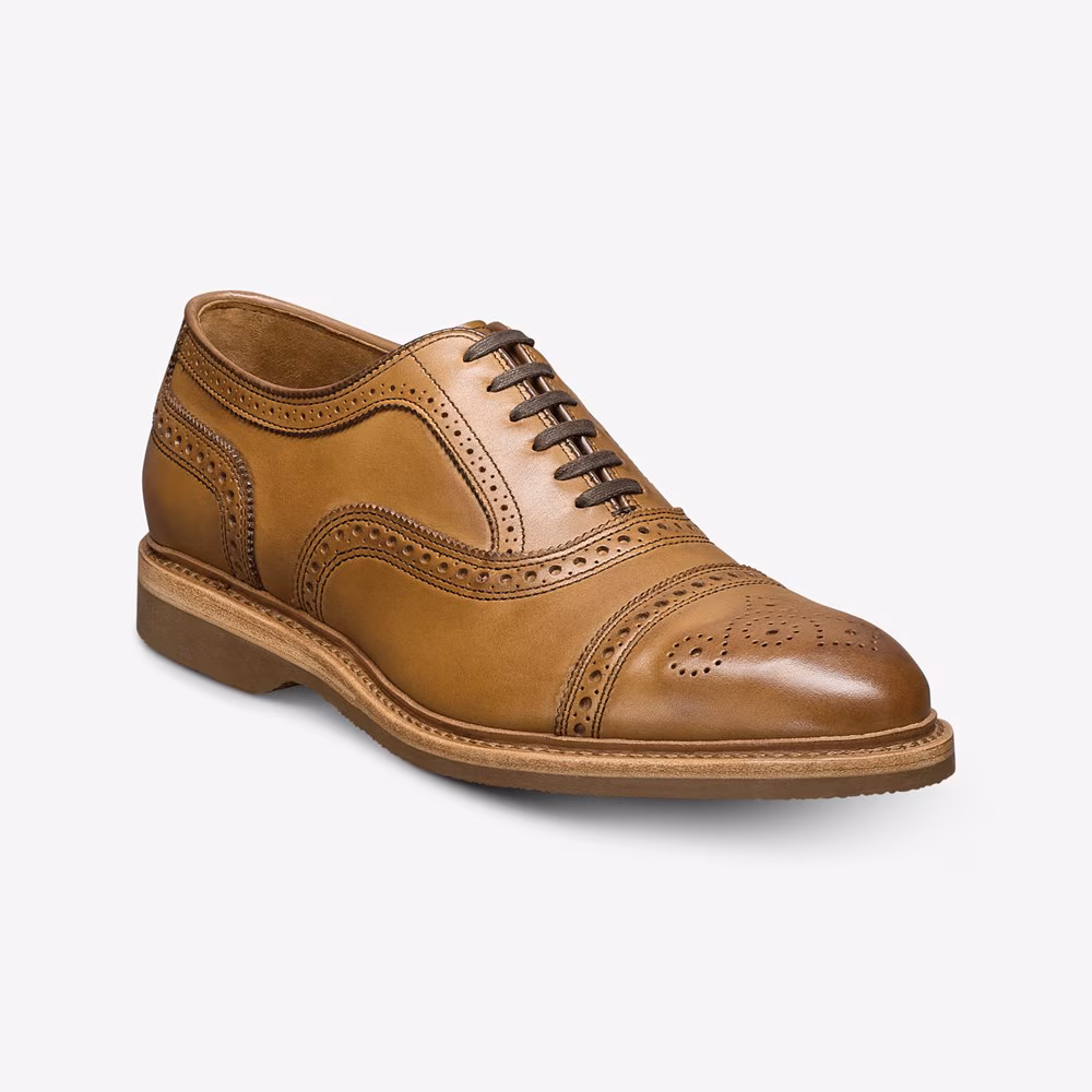 Strand Verse Cap-toe Oxford Dress Shoe