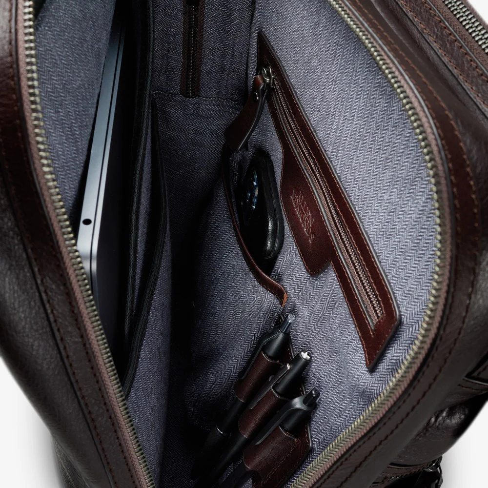 Leather Backpack