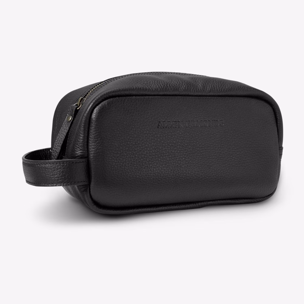 Leather Toiletry Bag