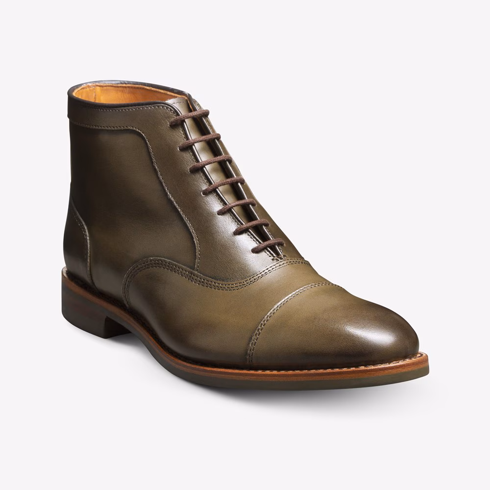 Park Avenue Cap-toe Oxford Dress Boot