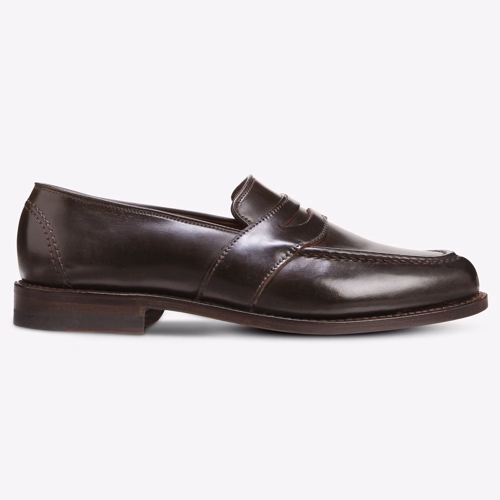 Randolph Shell Cordovan Penny Loafer 2