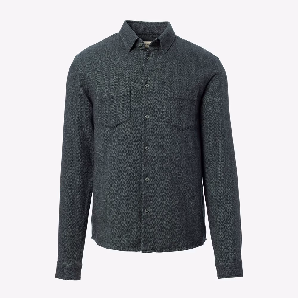 Far Afield Herringbone Classic Shirt