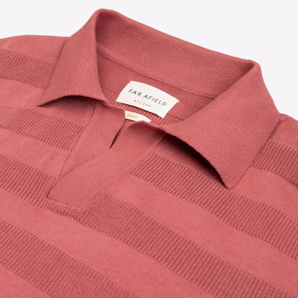 Far Afield Marsan Short Sleeve Polo