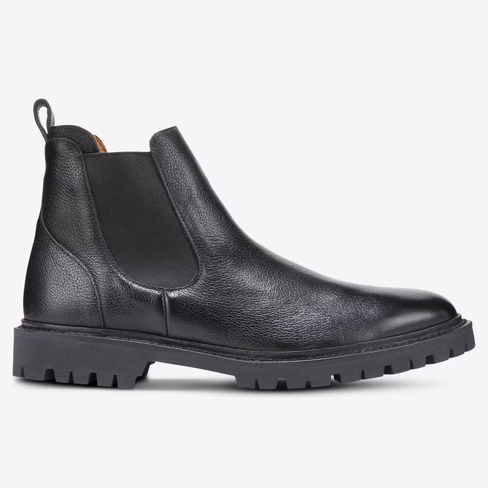 Griffon Lug-sole Chelsea Boot