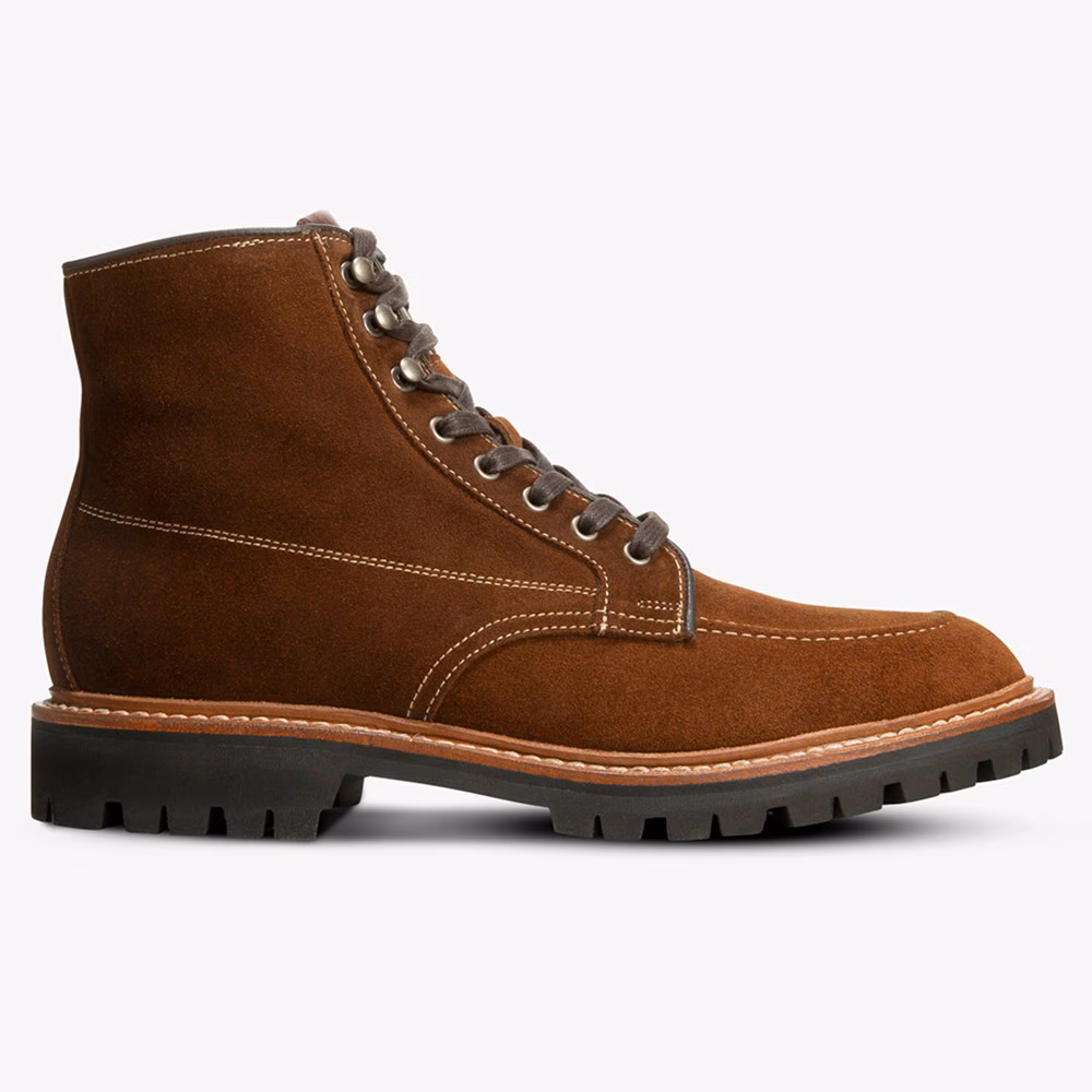 Freeport Suede Weatherproof Lug Boot