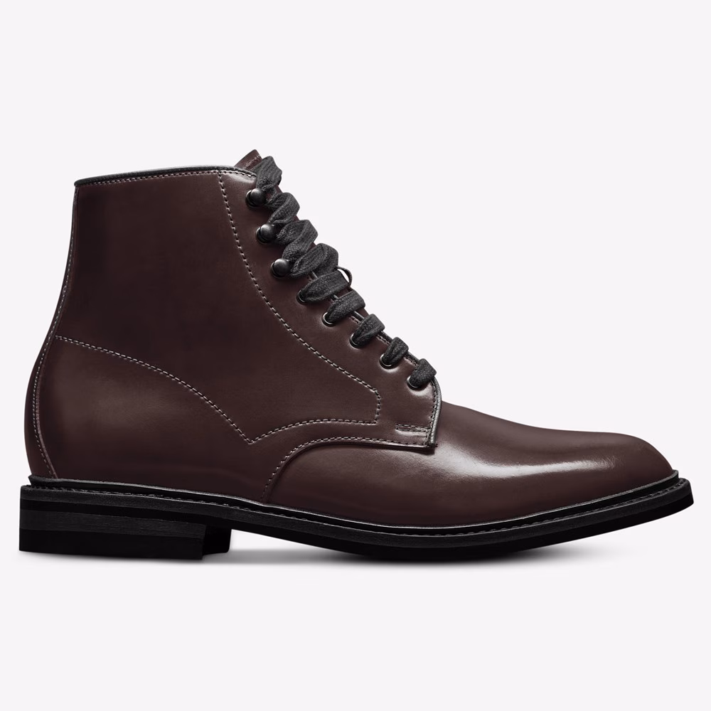 Higgins Mill Shell Cordovan Leather Boot