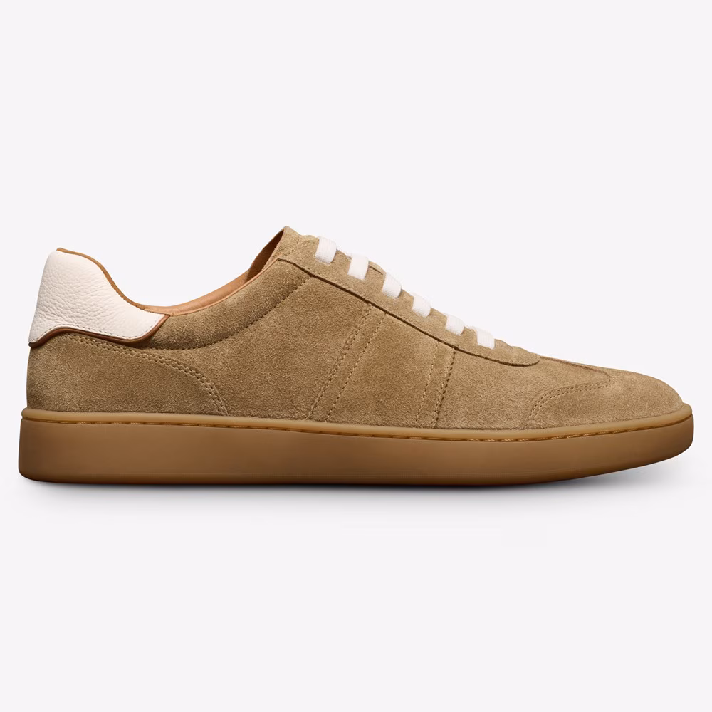 Ludlow Slip-on Stretch-lace Sneaker