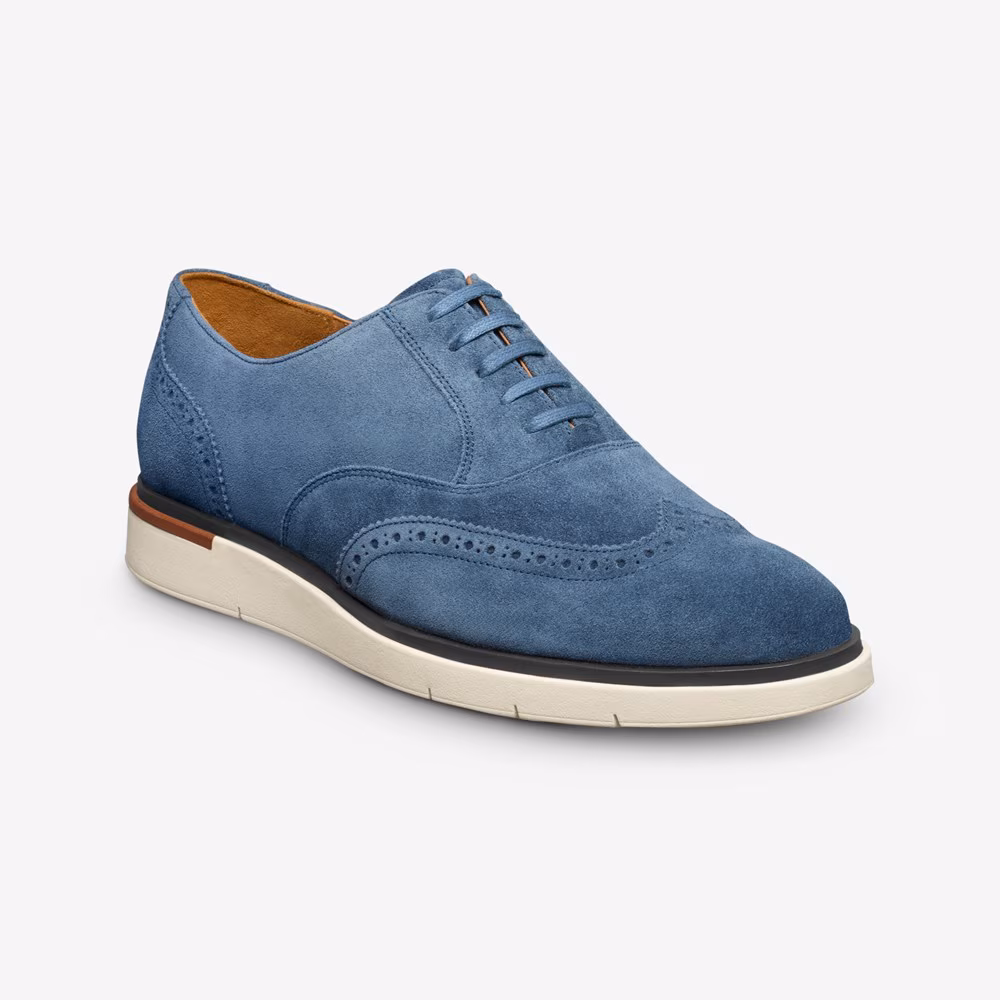Carson Lace-up Hybrid Wingtip Oxford