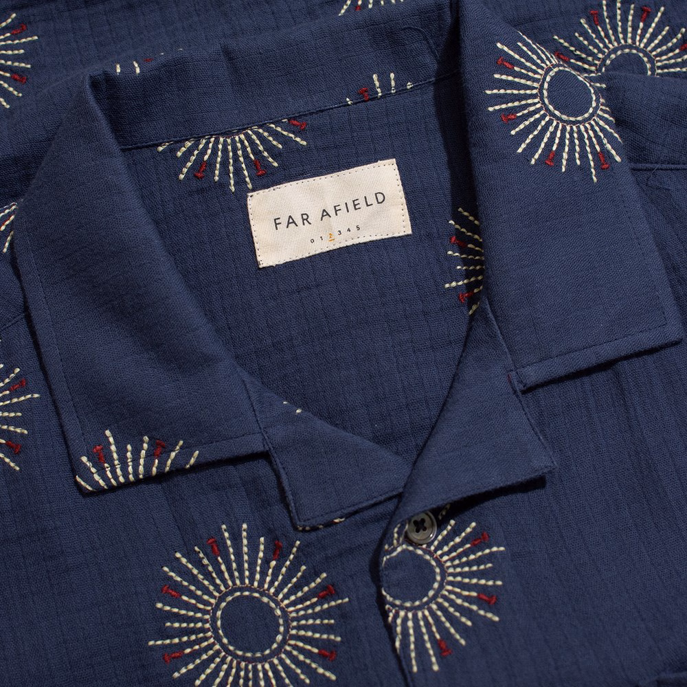 Far Afield Stachio Short-sleeve Shirt